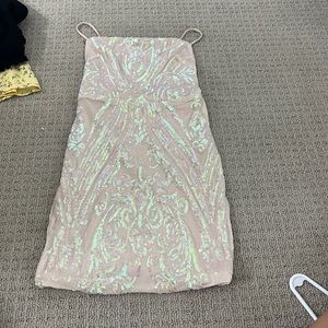 lucy in the sky sparkle dress